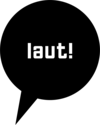Logo mit Link auf die Laut Homepage